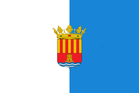 Flagge der Provinz Alicante