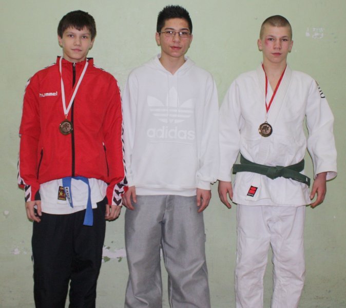 Viktors, Meysam und Jan-Hendrik