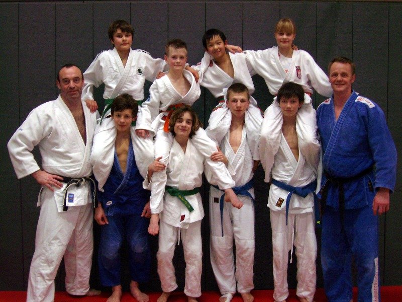 Gruppenbild der Teilnehmer