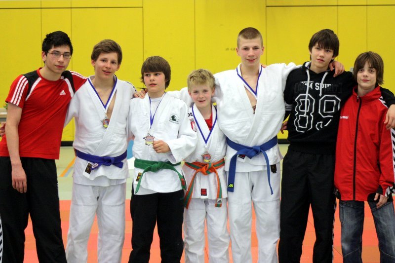 Unsere Medaillengewinner