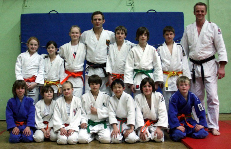 Lehrgangsteilnehmer U14