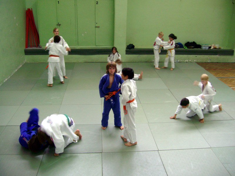 Mattenaktion: Randori