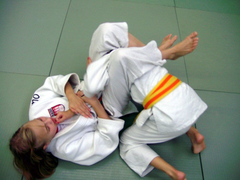 Bodenaktion: Ude-gatame