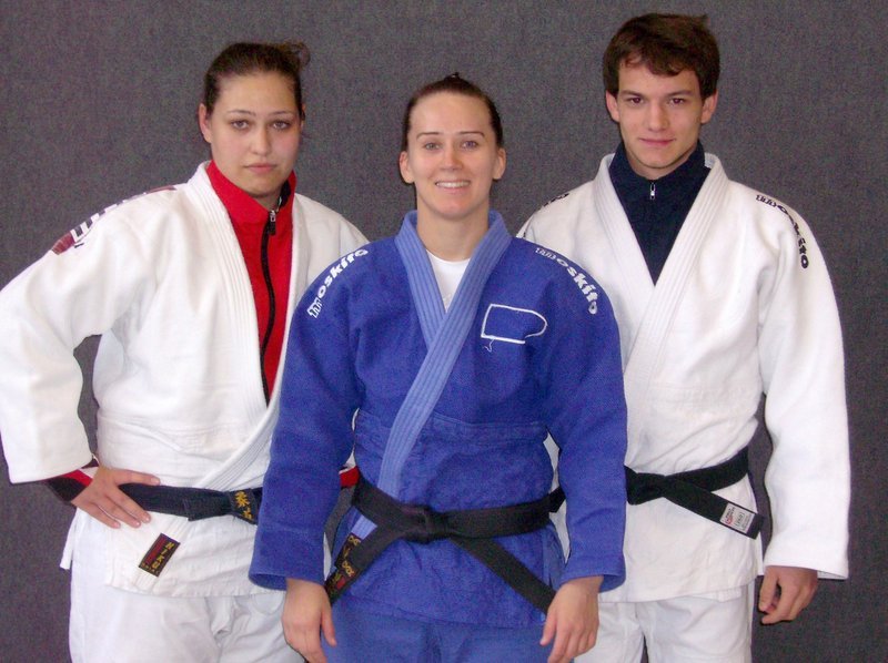 Amneh, Claudia und Niklas