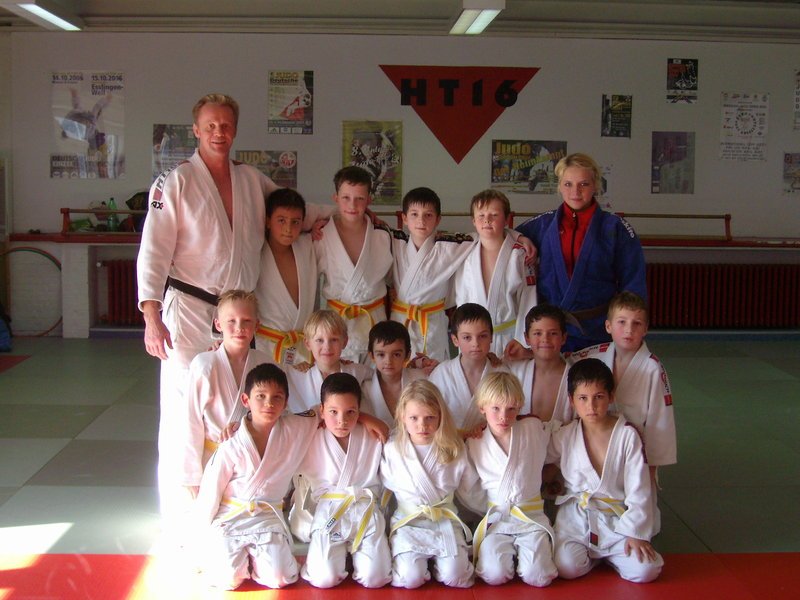 Teilnehmer des U11 Förderlehrgangs