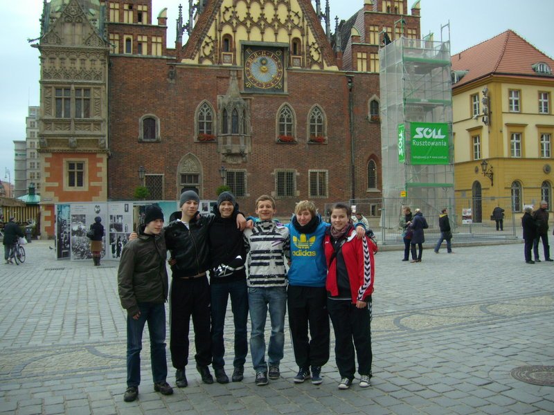 Stadtbesichtigung Wroclaw