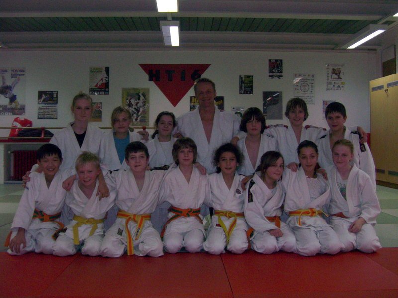 Prüfungsgruppe U14 Prüfungsgruppe U14