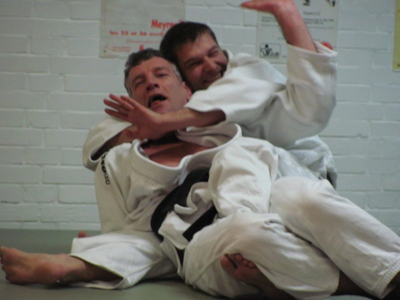 Sven und Klaus im Bodenrandori