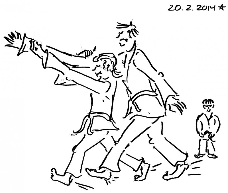 Zeichnung: Klaus Albers