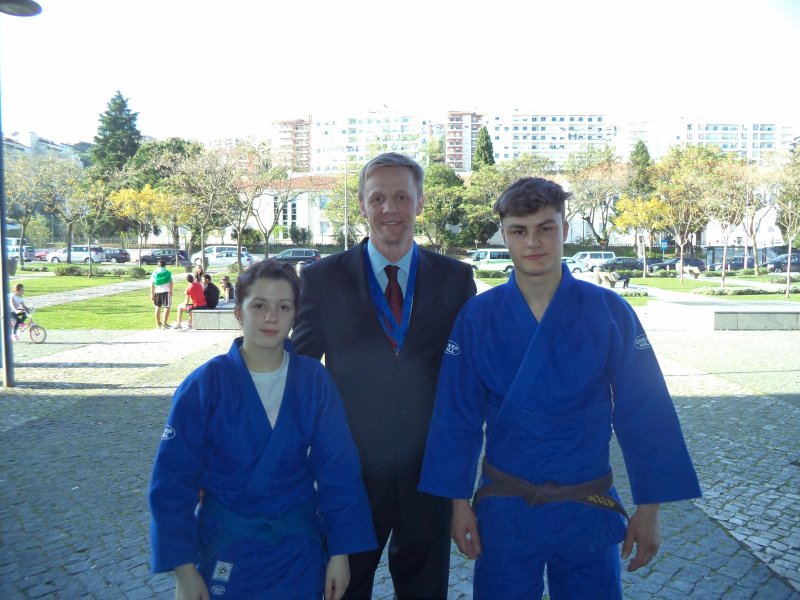 Blerina, Mark und Jonas