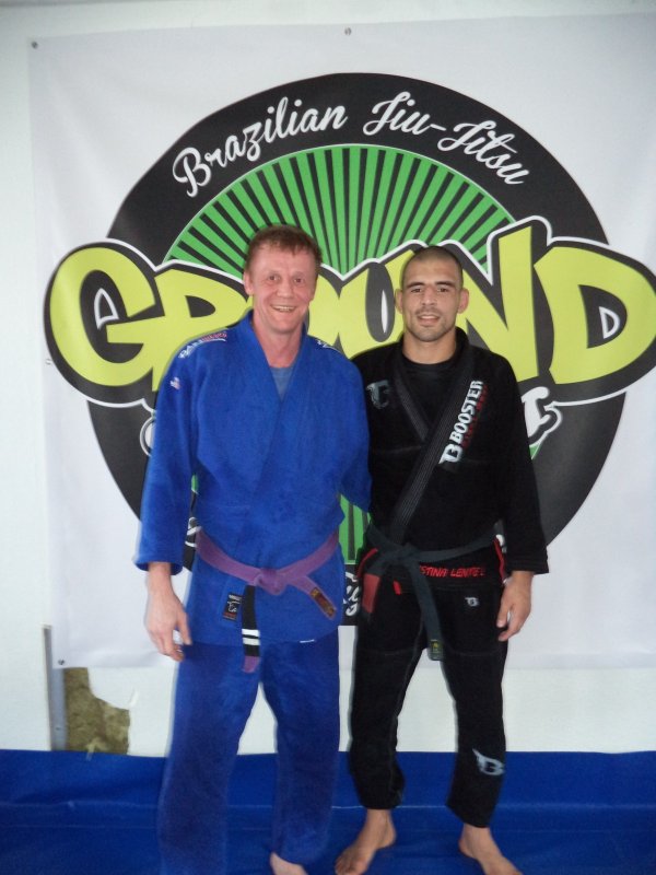 Mark und Wim bei "Groundfighters"