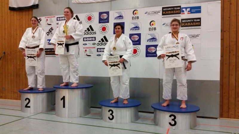 Renee Lucht gewinnt Bronze