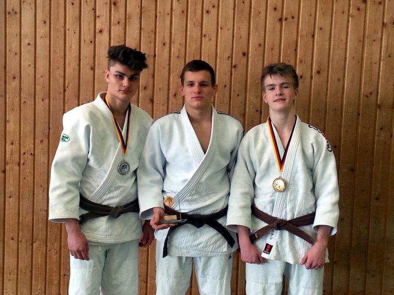 Jonas, Marvin und Max (v.l.n.r.)