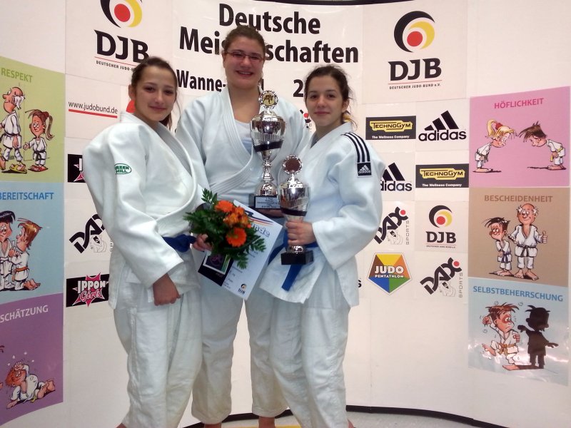 Melissa, Renee und Blerina