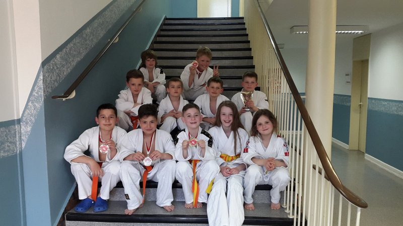 Teilnehmer der Hamburger Einzelmeisterschaften U12