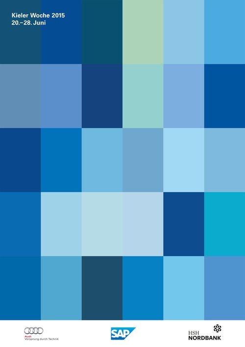 Kieler Woche Plakat 2015