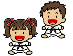 Judo Kids Comicbild