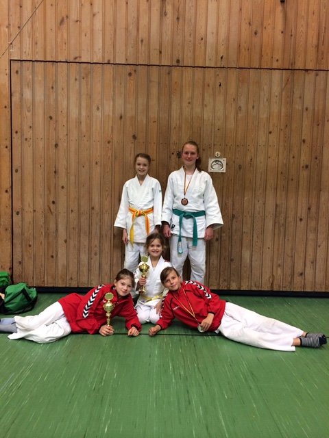 Die Mädels beim Schwanen-Cup