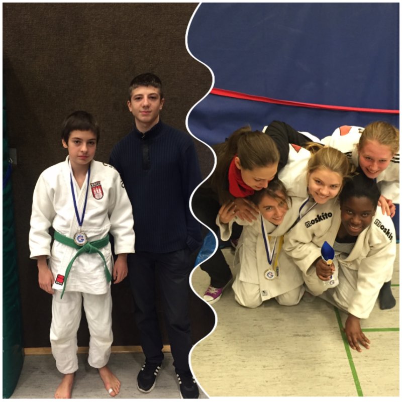 HT16 Judoka in Glinde