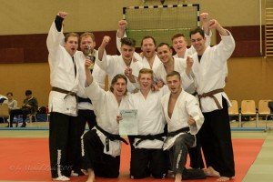 Jonas als Teil der Bramfelder Mannschaft