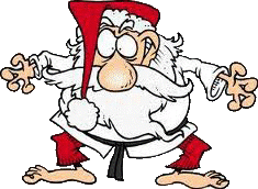 Weihnachtsmann Comic