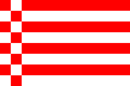 Flagge der Freien und Hansestadt Bremen