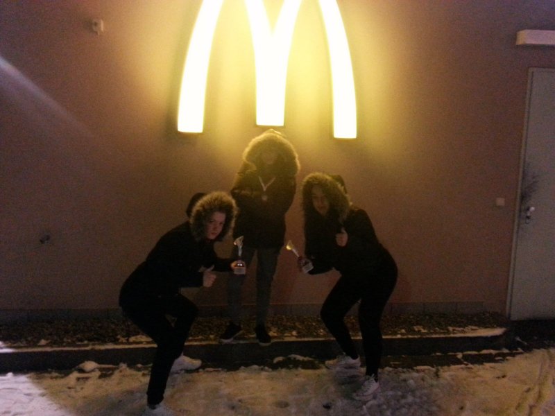 Ghettoisierung eines McD bei Magdeburg