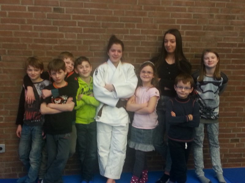 Blerina und ihr Fan-Club