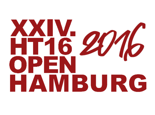 HT16 Open Hamburg 2016 Logo