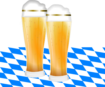 Illustration Bayerisches Weißbier