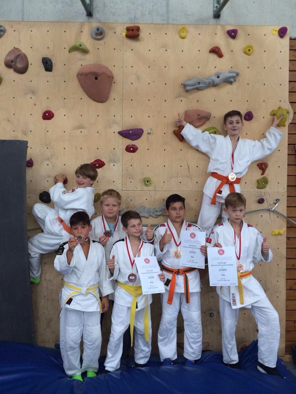 Die HT16 Jungenmannschaft der HHMM U12.