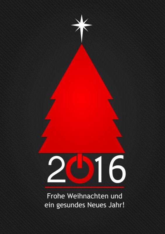 Weihnachtsgrußkarte