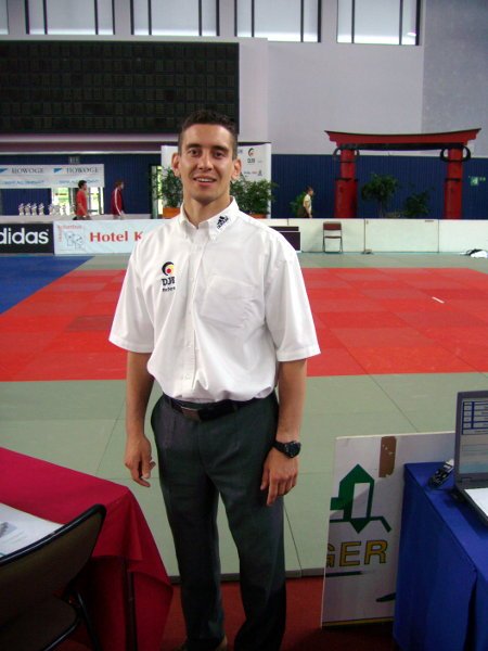 Bundeskampfrichter Tarik Hammou