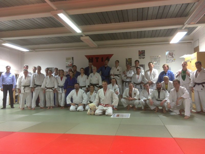 Teilnehmer Aufstellung