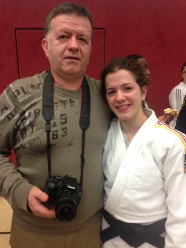 Blerina und der stolze Papa