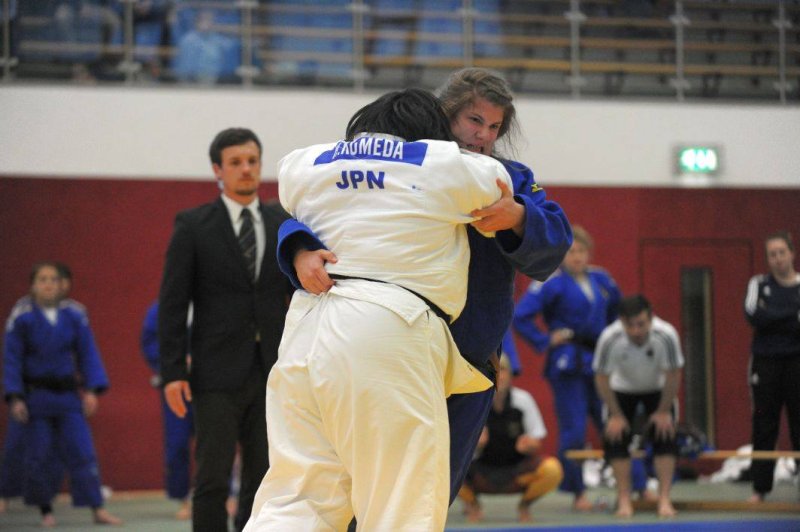 Renée gegen die Japanerin!