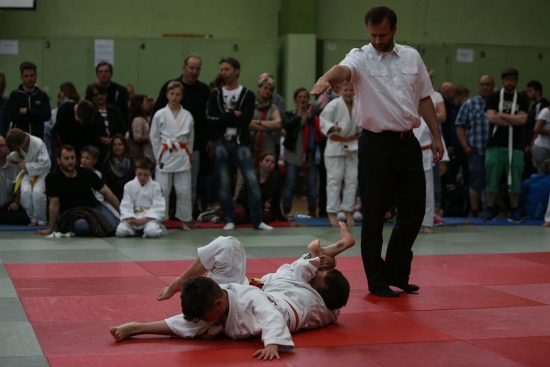 Andreas Kramer bei den HT16 Open Hamburg im Einsatz