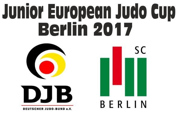 Logo Junior European Judo Cup Berlin 2017