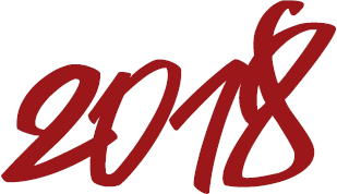 Jahreszahl 2018