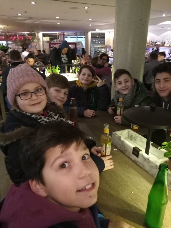 Der Mampf nach dem Kampf :-)