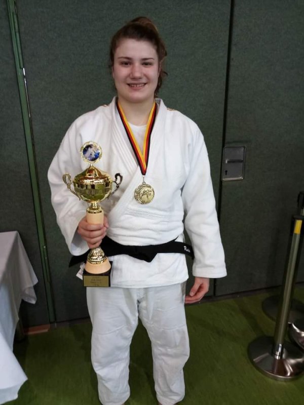 Renèe bei der DEM U21 2018