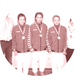 Annika, Rosa, Ann-Kristin und Jana