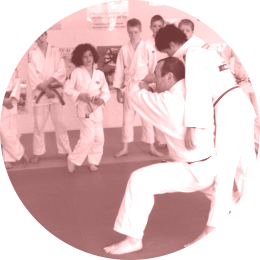 Freddie zeigt Seoi nage