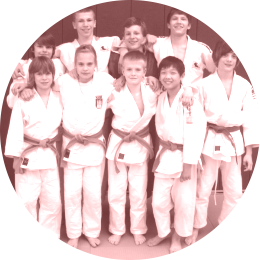 Teilnehmer des Camps als Gruppe