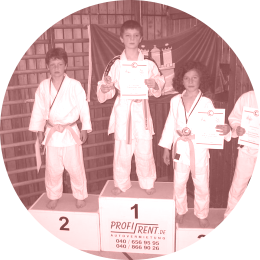 Siegerehrung: Bilal auf Platz 1