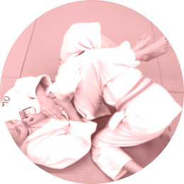 Bodenaktion: Ude-gatame