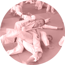 Mark und Inga beim Bodenrandori