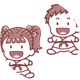 Judo Kids Comicbild