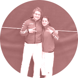 Renee und Blerina