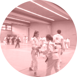 Blick auf die Trainingsfläche
